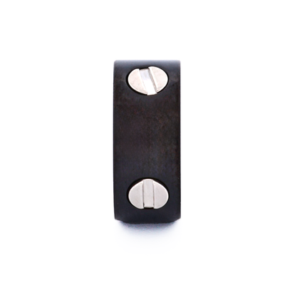Stainless Steel Ion Plated Black Bead