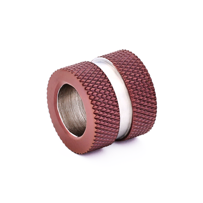 Steel Ion Plated Brown Bead