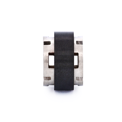 Steel Ion Plated Black Bead