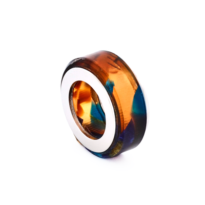 Stainless Steel Ceramic Bead
