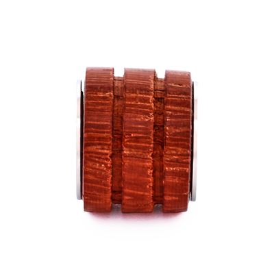 Steel Ebony Bead