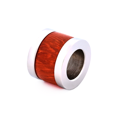 Steel Ebony Bead