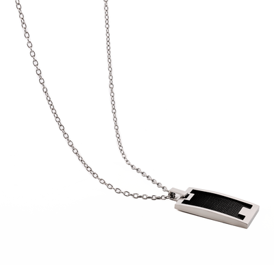 Stainless Steel Mesh Pendant