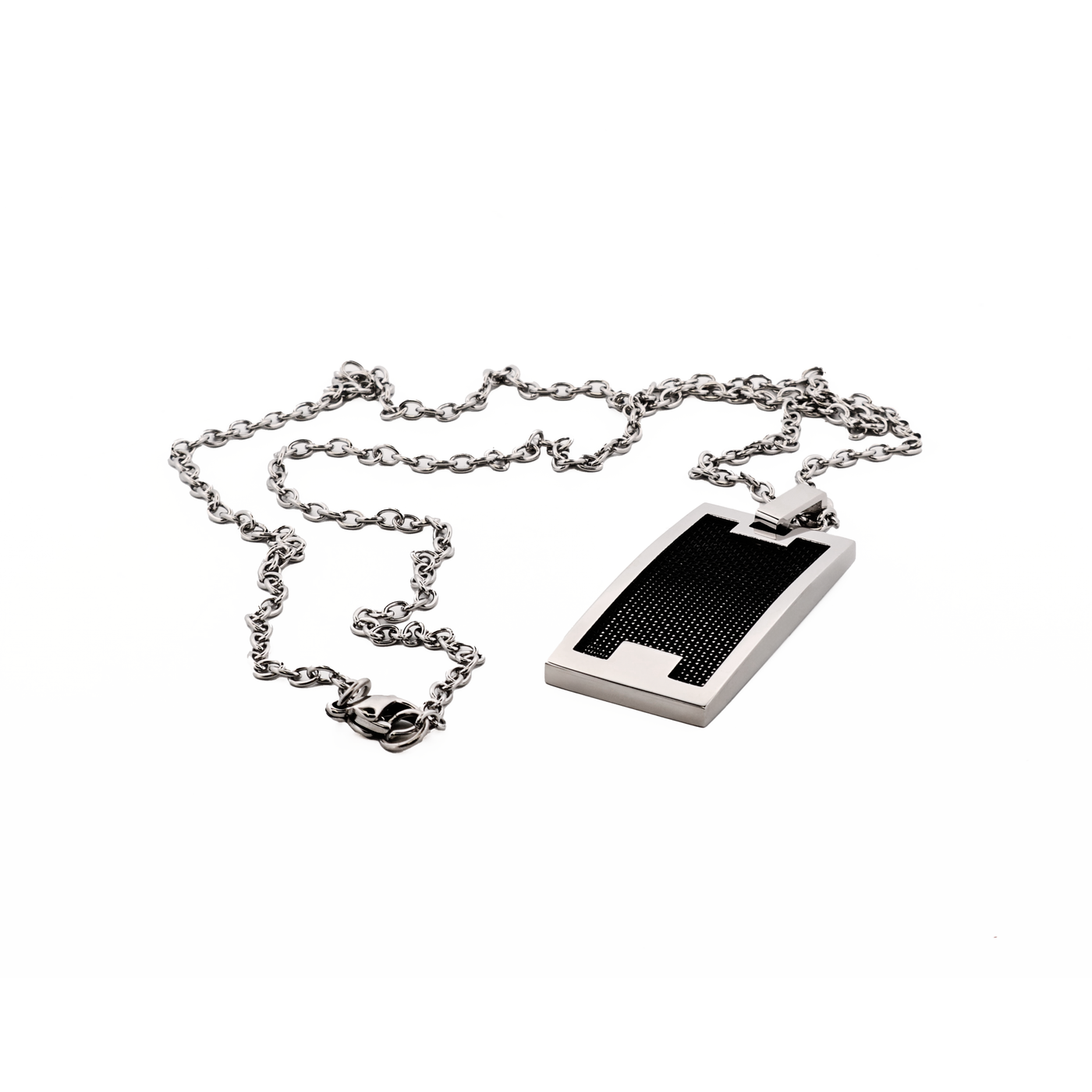 Stainless Steel Mesh Pendant