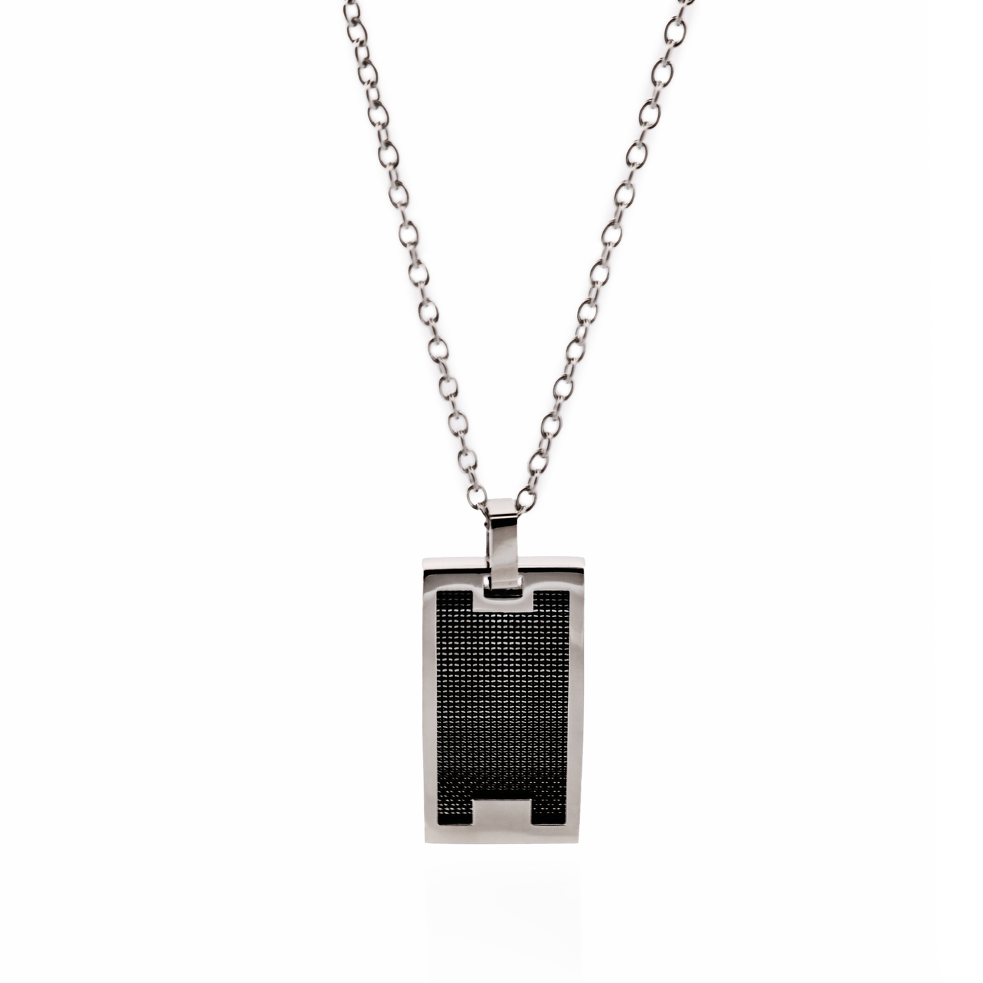 Stainless Steel Mesh Pendant