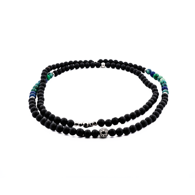 Beaded Stretch Neck Chain