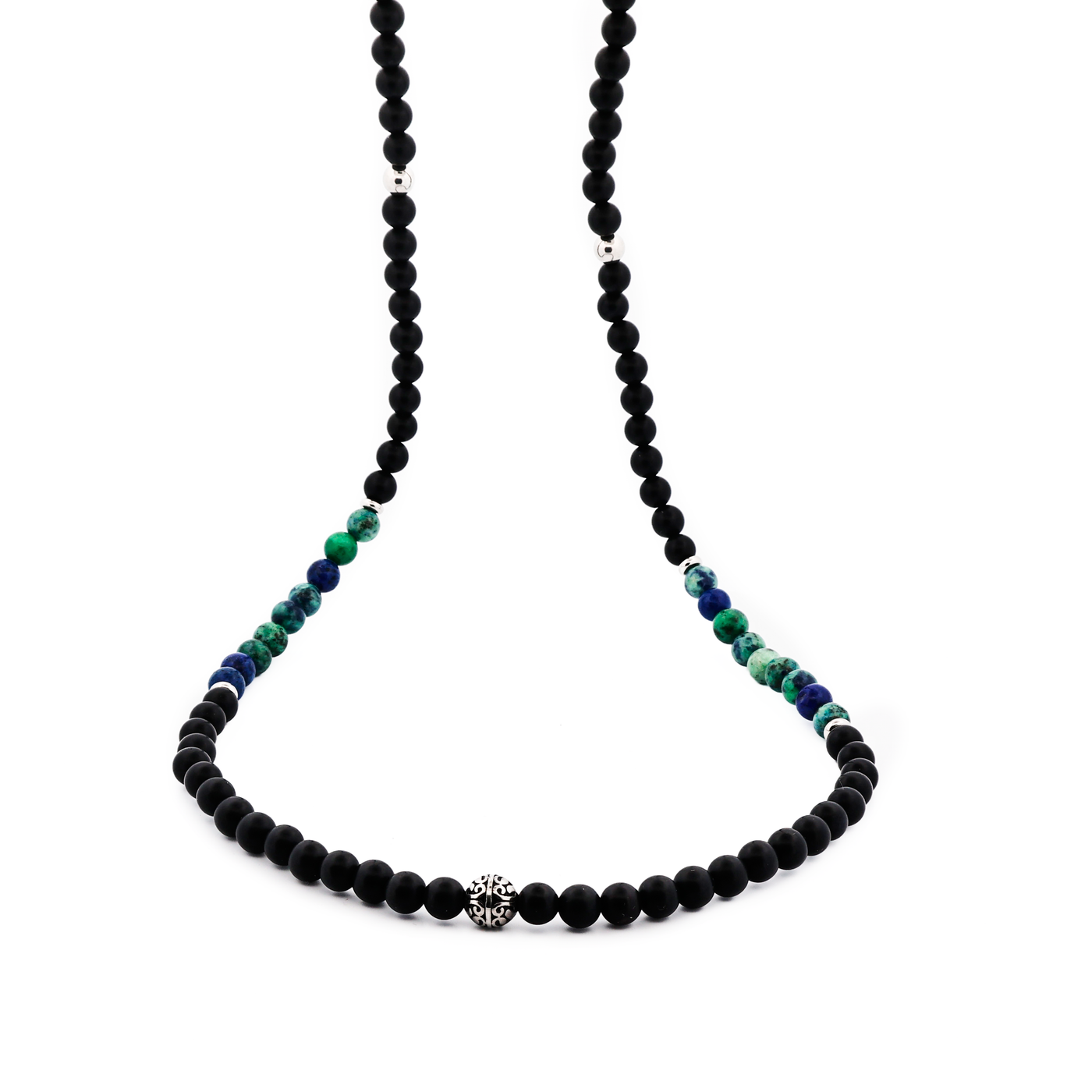 Beaded Stretch Neck Chain