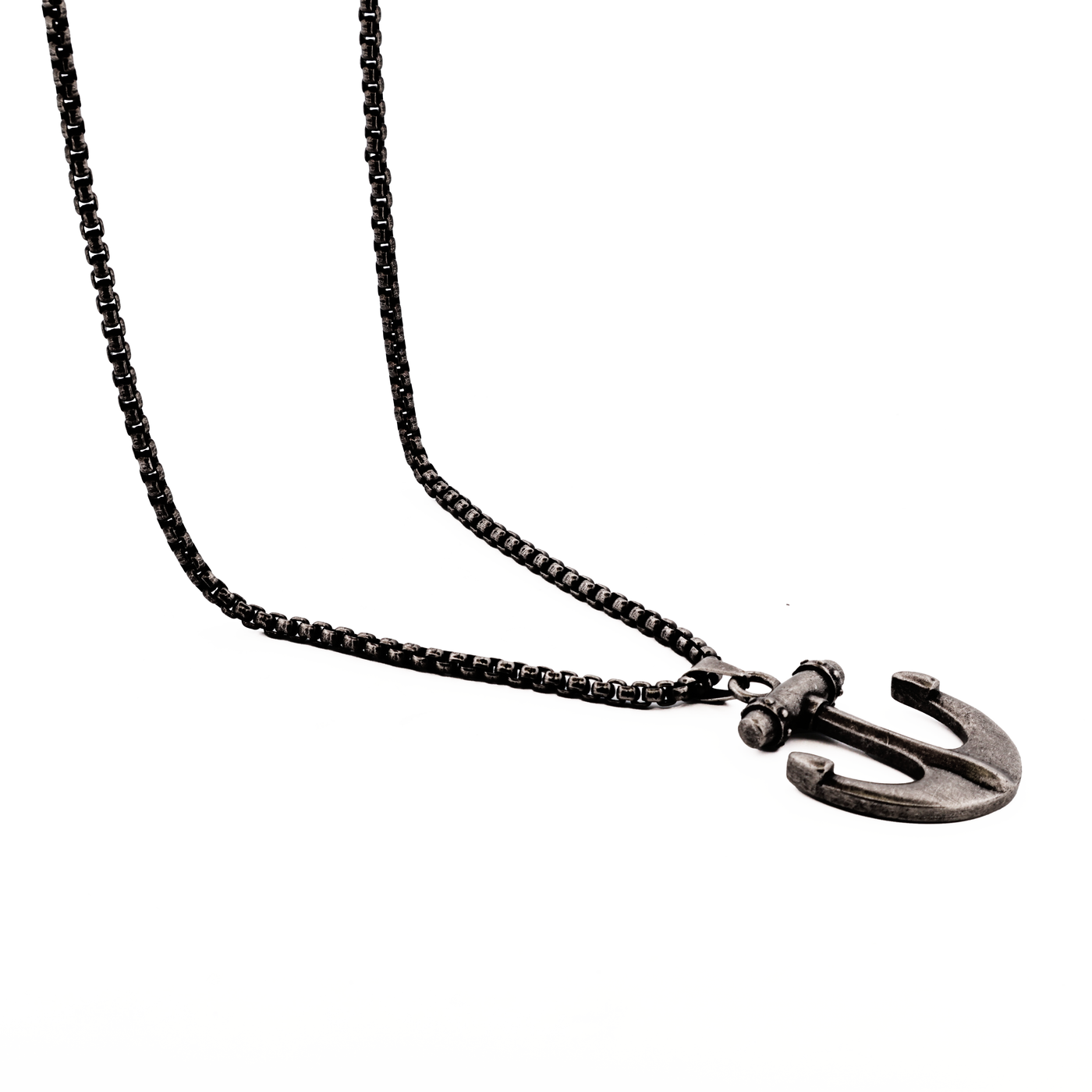 Stainless Steel Anchor Pendant