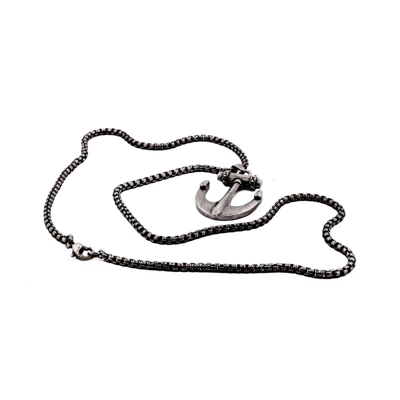 Stainless Steel Anchor Pendant