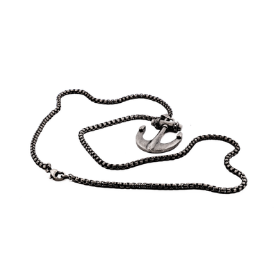 Stainless Steel Anchor Pendant