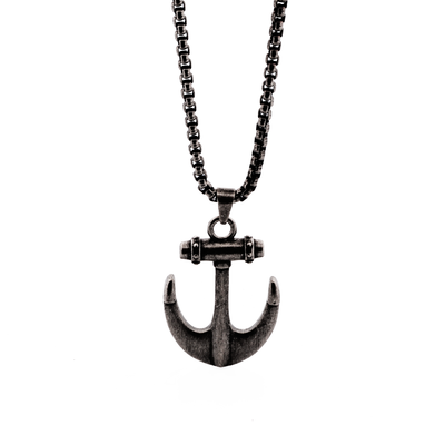 Stainless Steel Anchor Pendant