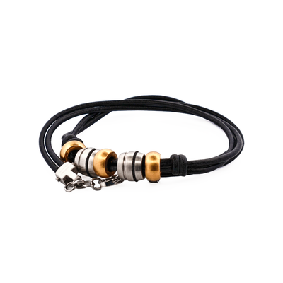 Stainless Steel Beaded Neckpeice