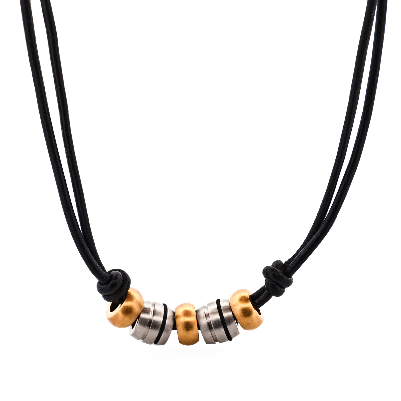Stainless Steel Beaded Neckpeice