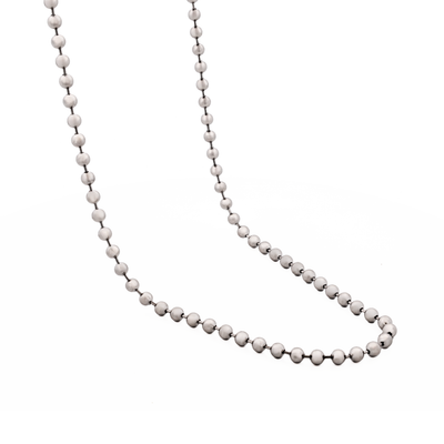 4mm Ball Chain 55cm