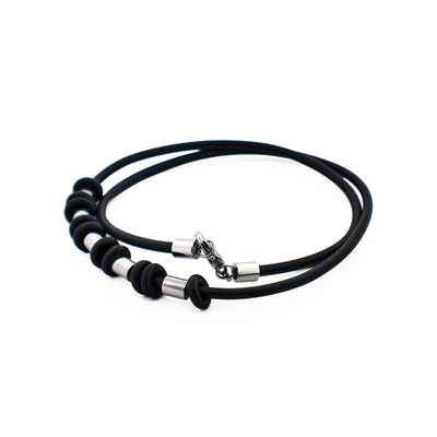 Stainless Steel Rubber Pendant
