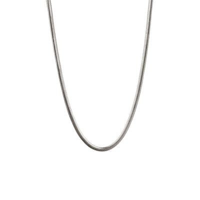 Stainless Steel Snake Chain (3) (45cm)