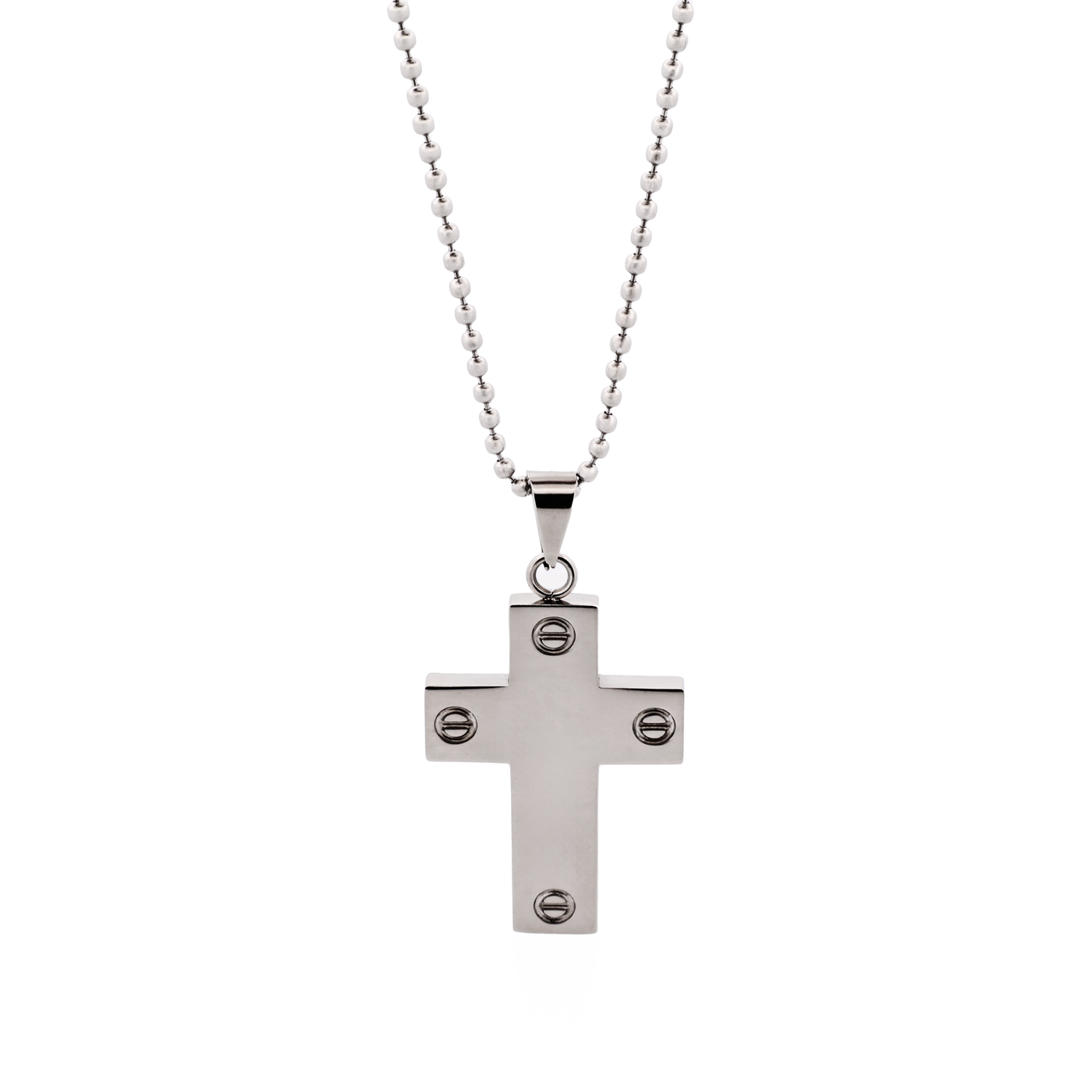 Stainless Steel Cross Pendant