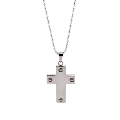 Stainless Steel Cross Pendant