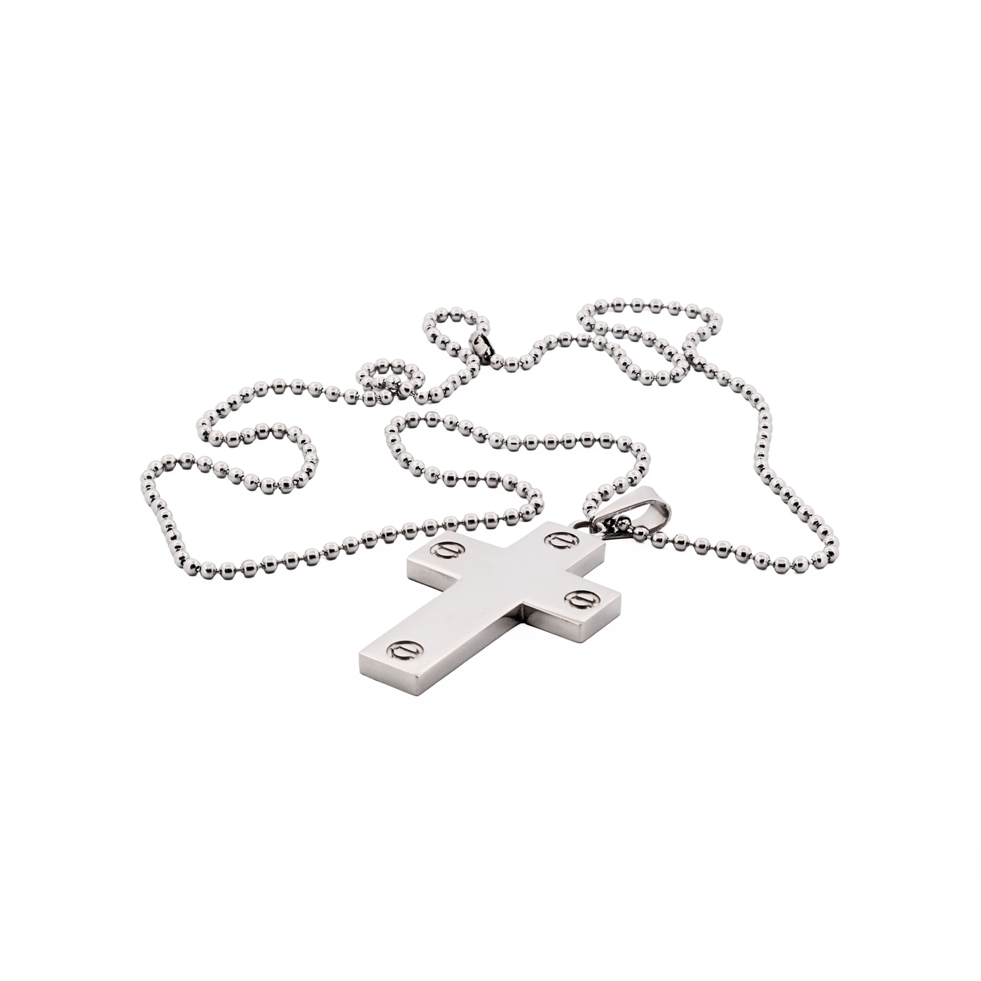 Stainless Steel Cross Pendant