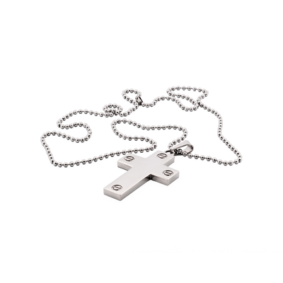 Stainless Steel Cross Pendant