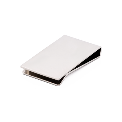 Rhodium plated Money Clip