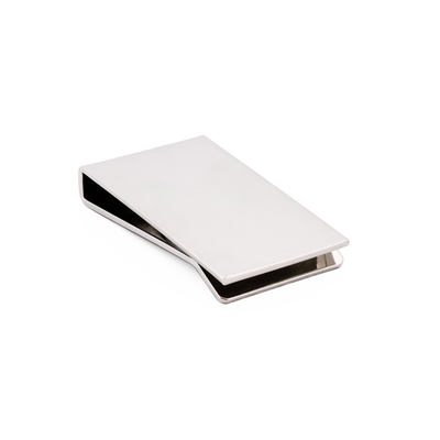 Rhodium plated Money Clip