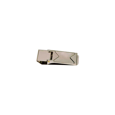 Polished Rhodium Plated Money Clip