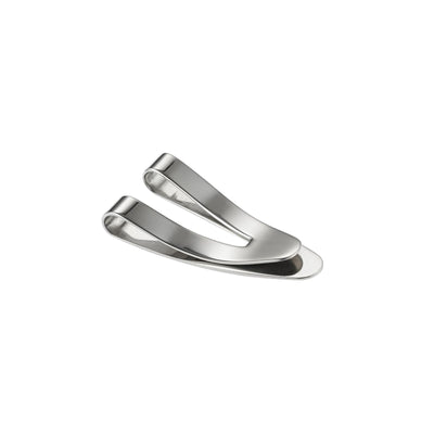 Polished Stainless Steel V Shaped Money Clip