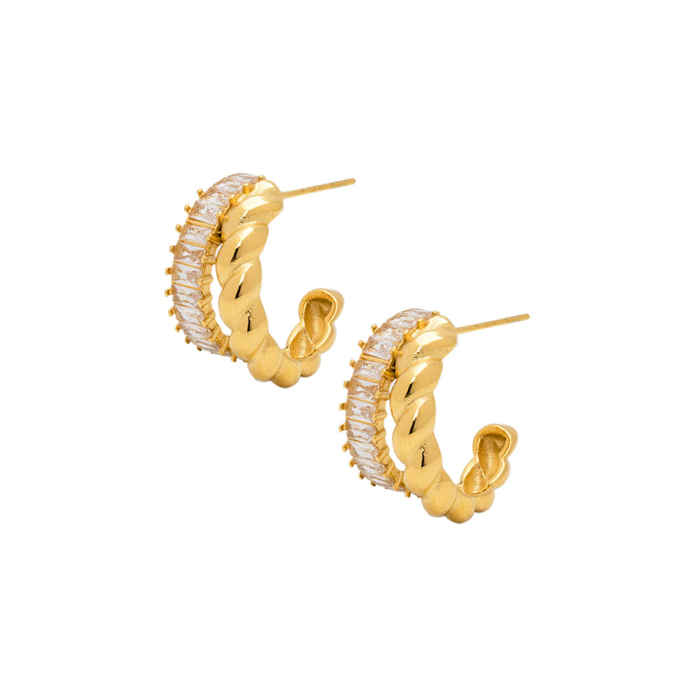 Double Hoop Earrings