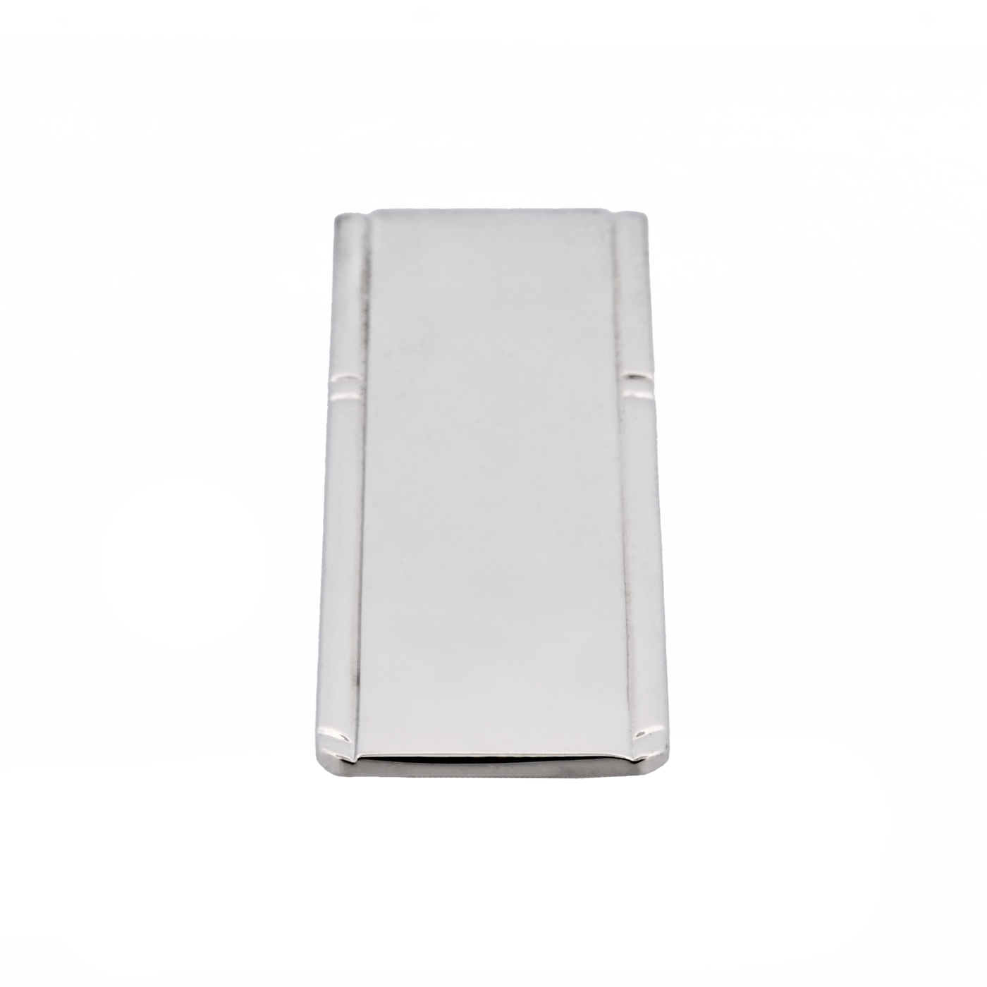 Rhodium Plated Money Clip