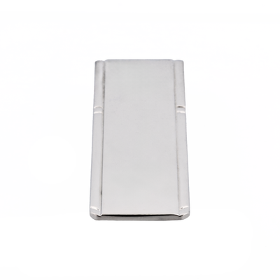 Rhodium Plated Money Clip