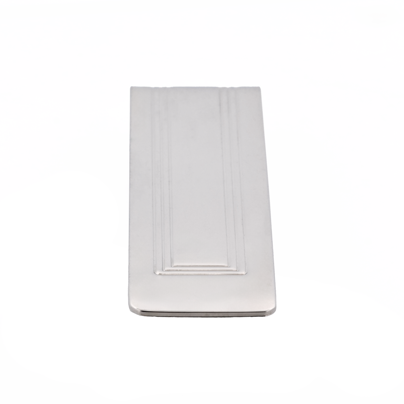 Rhodium Plated Money Clip