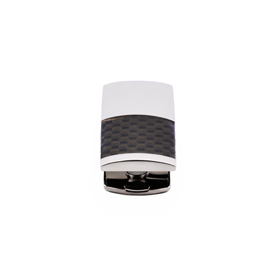 Stainless/Carbon Fibre Money Clip