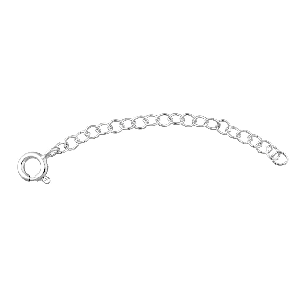 Sterling Silver Necklace Extender