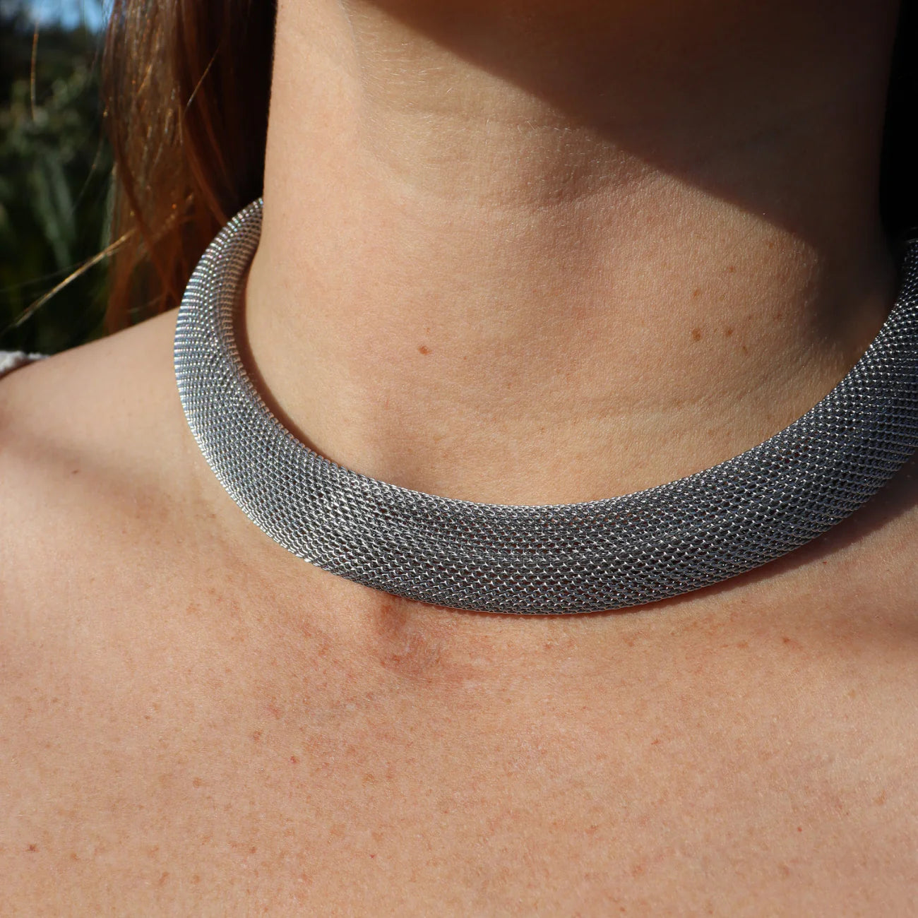 Silver Cici Necklace