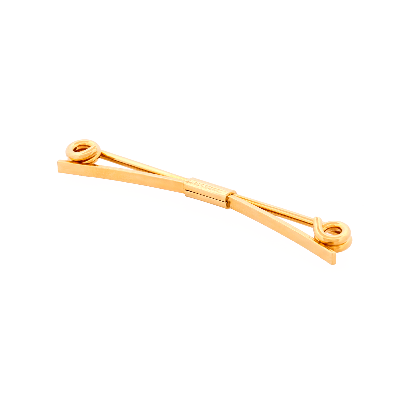 Gold Plated Collar Keep