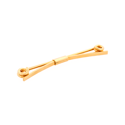 Gold Plated Collar Keep