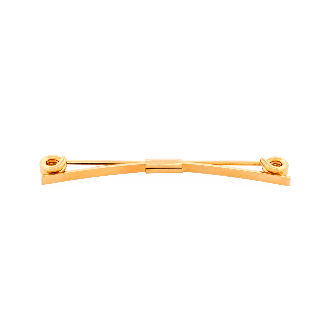 Gold Plated Collar Keep