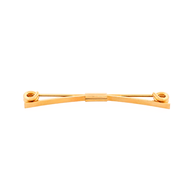 Gold Plated Collar Keep