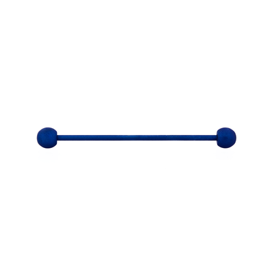Matt Blue Collar Pole