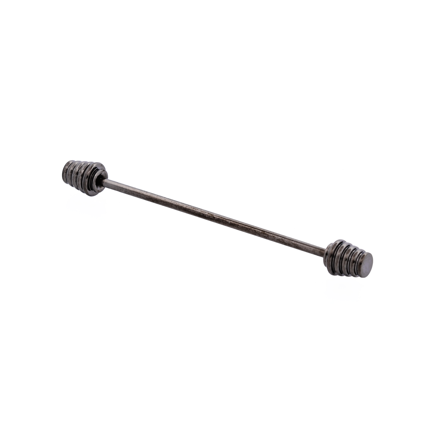 Gun Metal Collar Pole