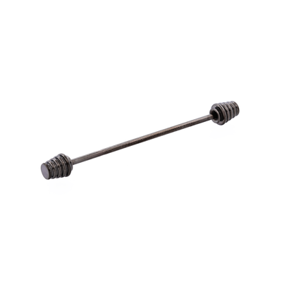 Gun Metal Collar Pole