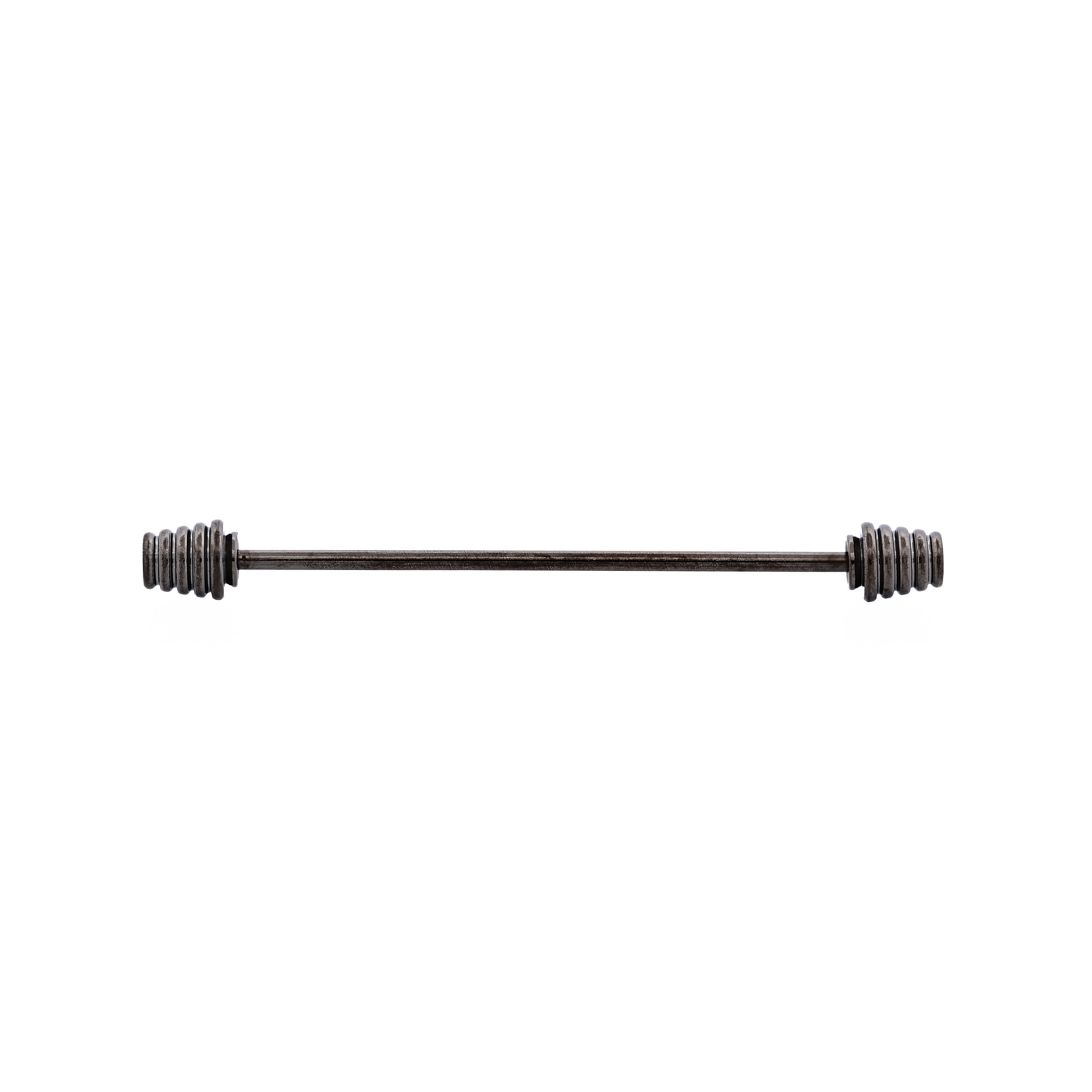 Gun Metal Collar Pole