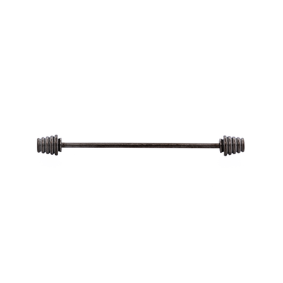 Gun Metal Collar Pole