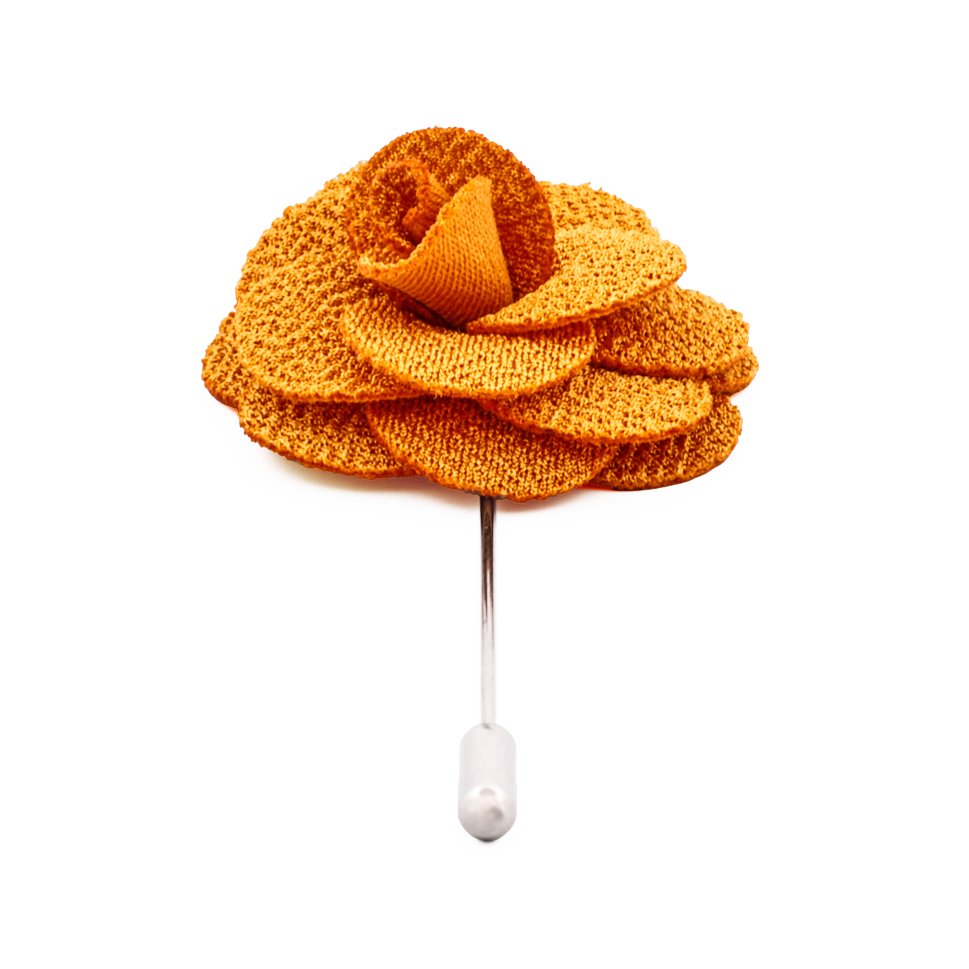 Yellow Flower Lapel Pin