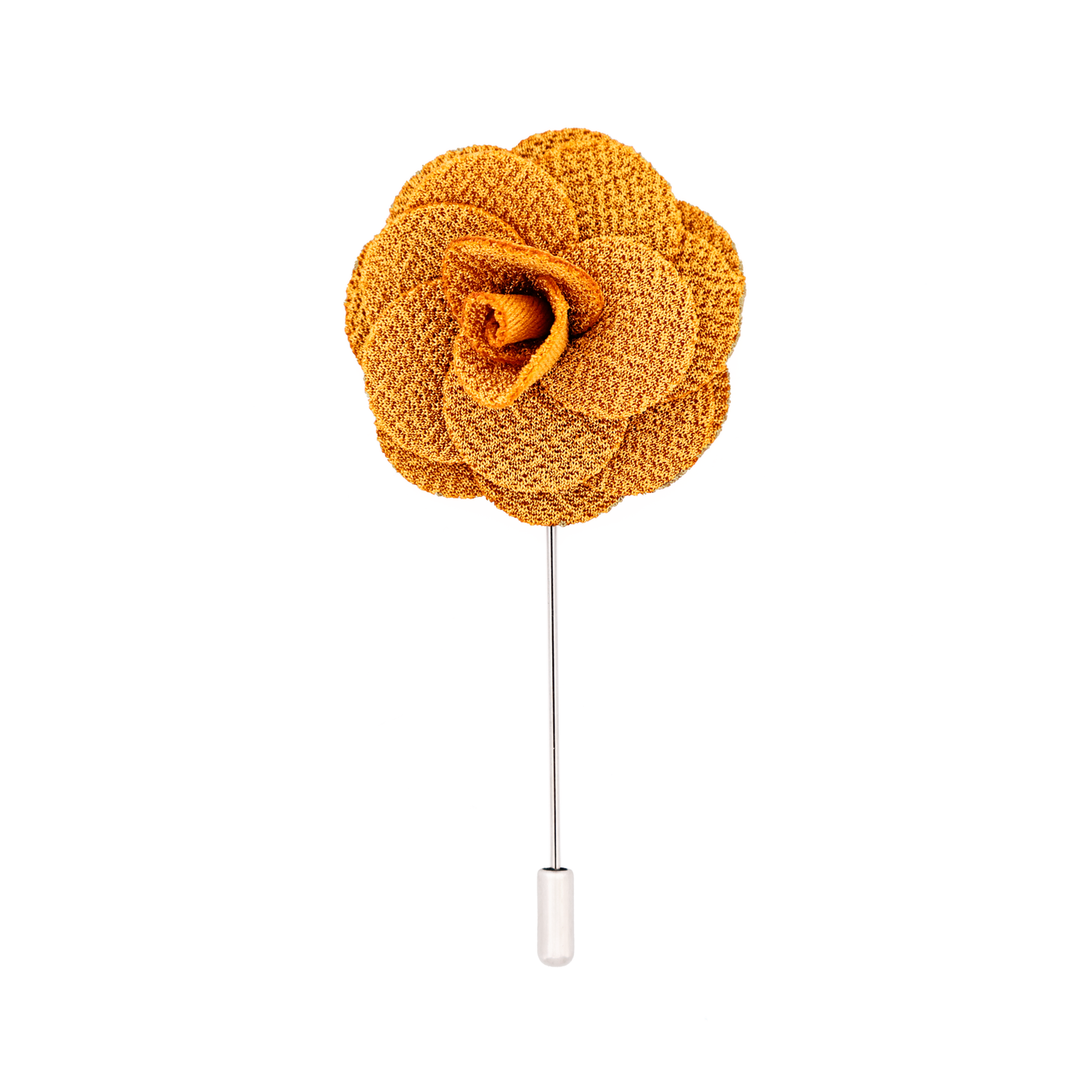 Yellow Flower Lapel Pin