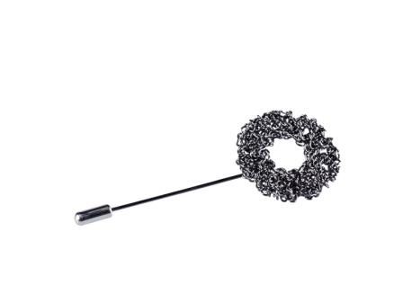 Gun Metal Reef Lapel Pin