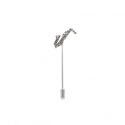 Saxophone Lapel Pin