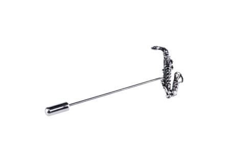 Saxophone Lapel Pin