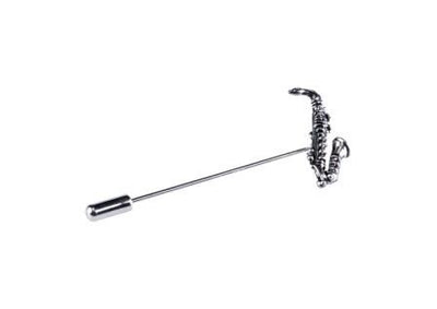 Saxophone Lapel Pin